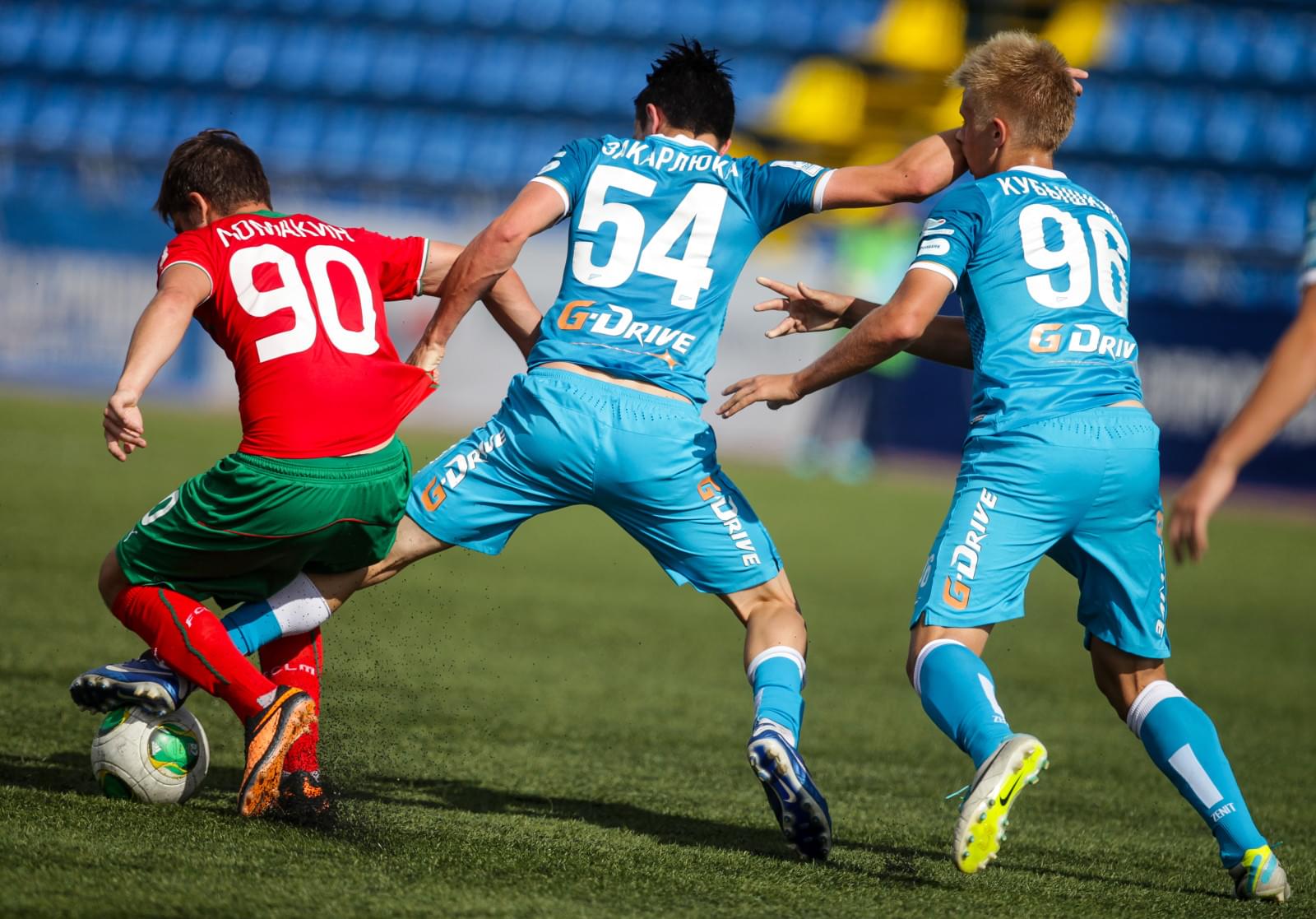 Молодежное первенства России, 7-й тур, матч «Зенит» — «Локомотив»