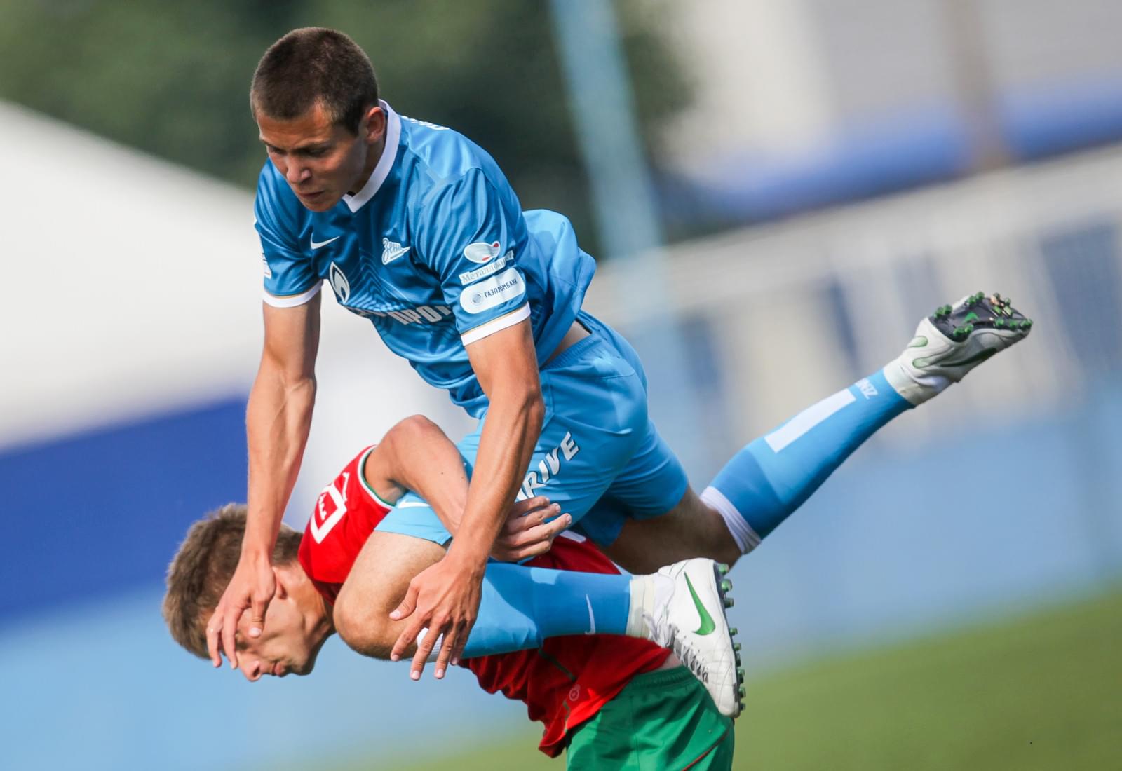 Молодежное первенства России, 7-й тур, матч «Зенит» — «Локомотив»