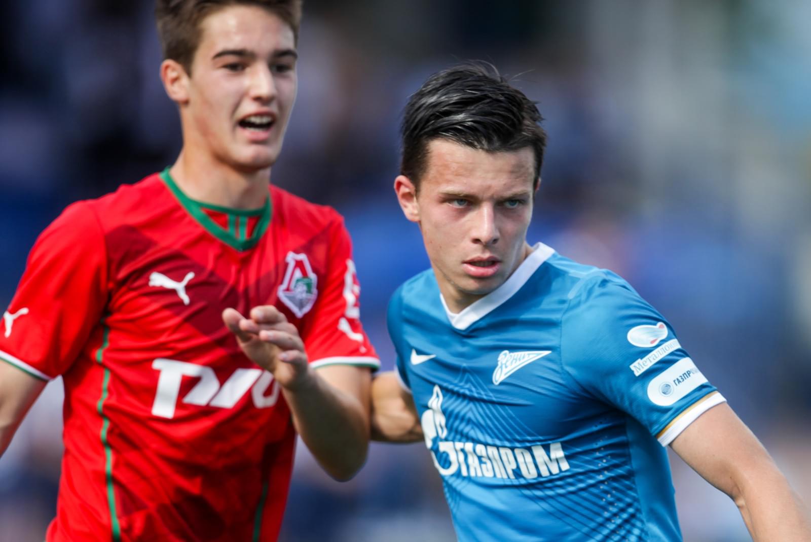 Молодежное первенства России, 7-й тур, матч «Зенит» — «Локомотив»