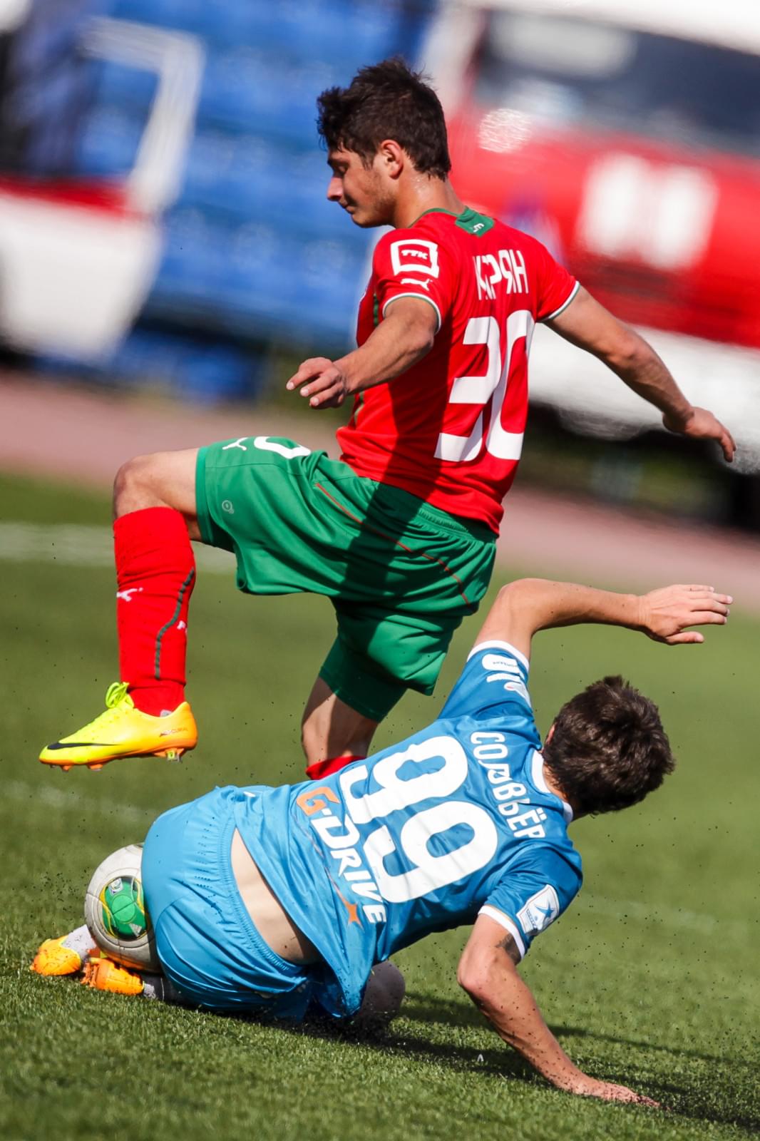 Молодежное первенства России, 7-й тур, матч «Зенит» — «Локомотив»