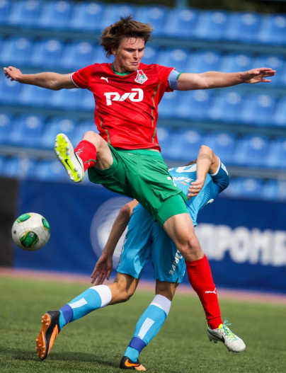 Молодежное первенства России, 7-й тур, матч «Зенит» — «Локомотив»