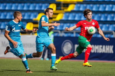 Молодежное первенства России, 7-й тур, матч «Зенит» — «Локомотив»