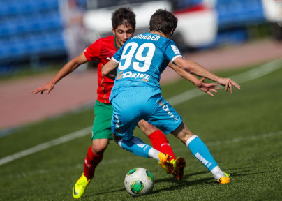 Молодежное первенства России, 7-й тур, матч «Зенит» — «Локомотив»