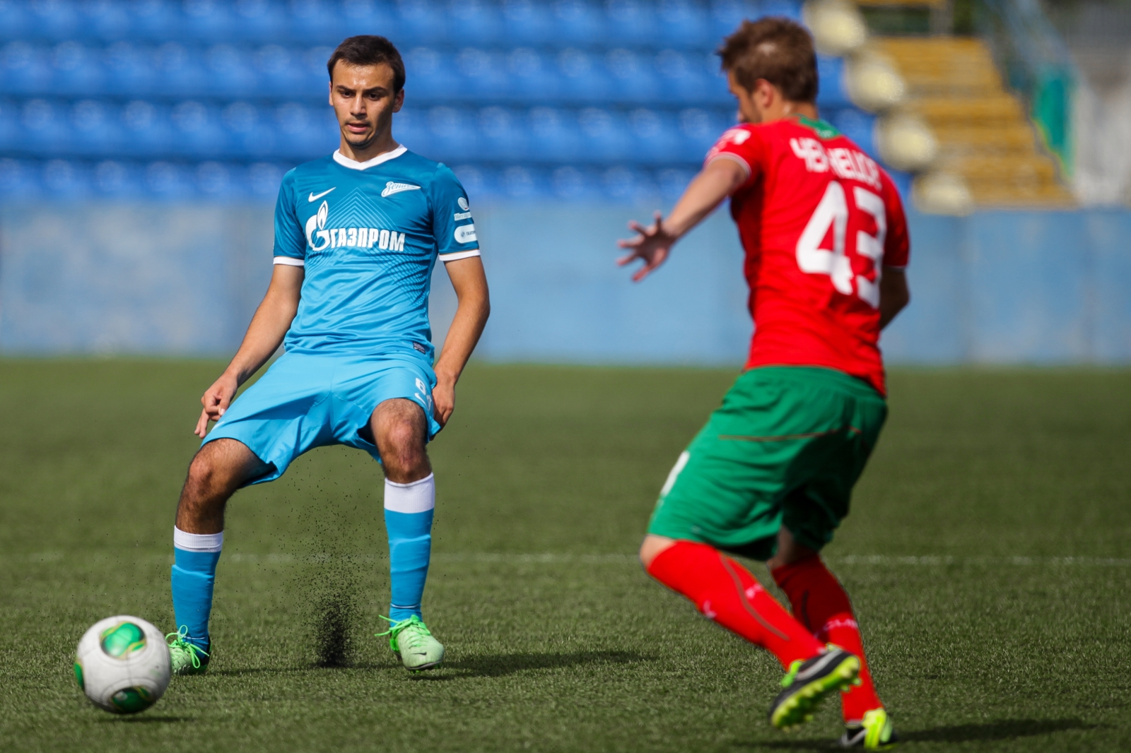 Молодежное первенства России, 7-й тур, матч «Зенит» — «Локомотив»