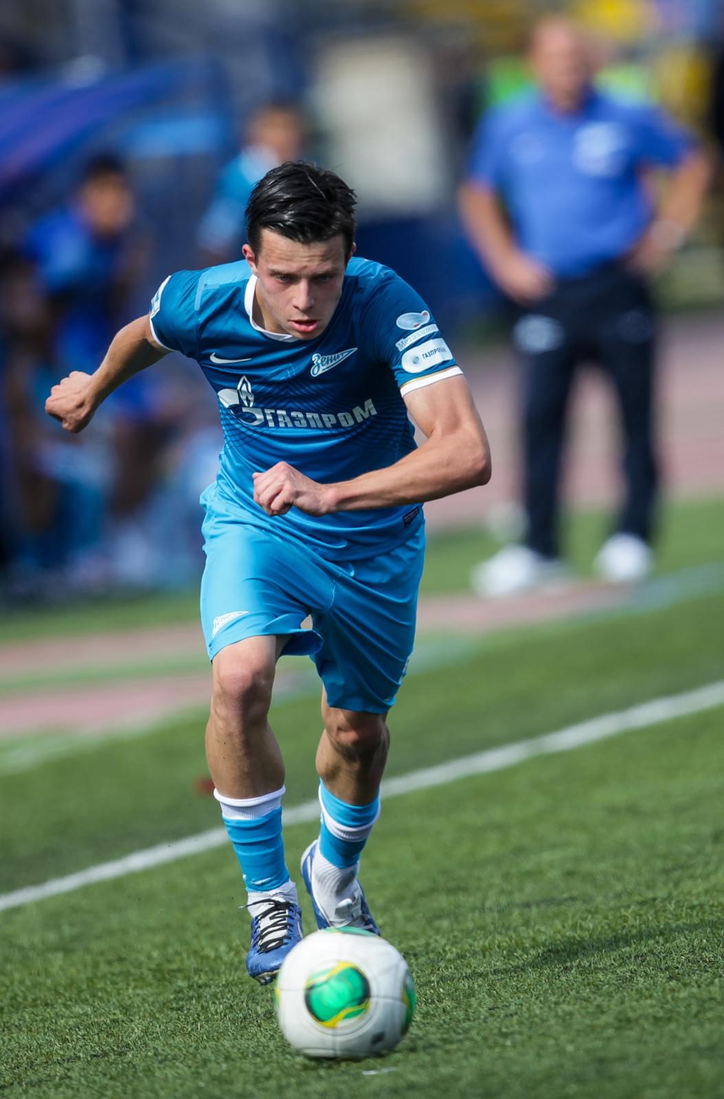 Молодежное первенства России, 7-й тур, матч «Зенит» — «Локомотив»