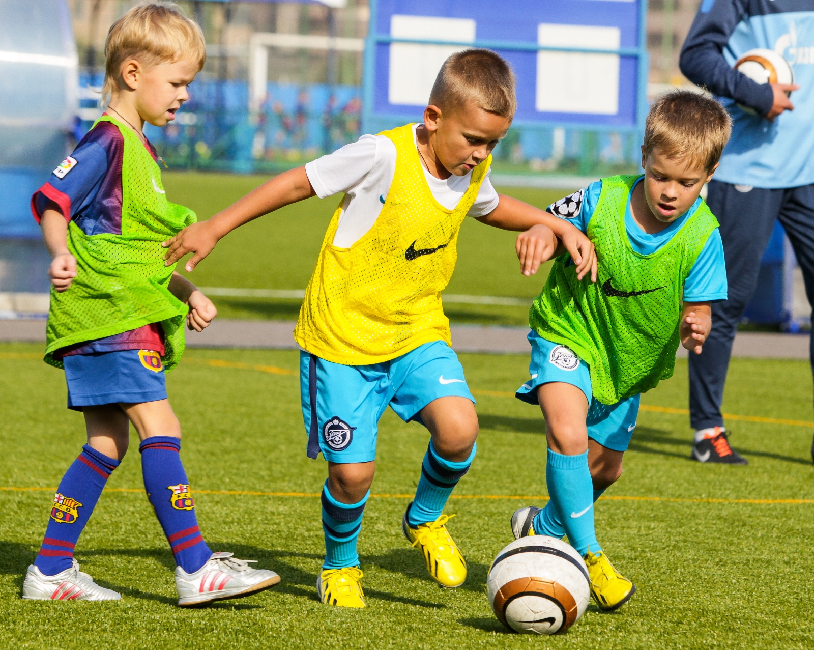 Осенний набор детей в Академию Зенита