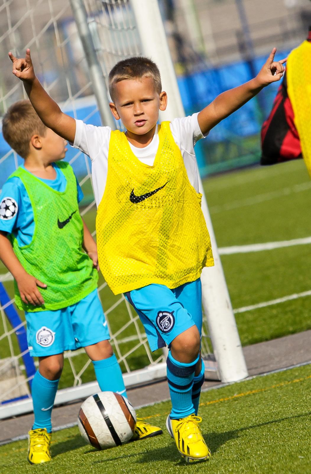 Осенний набор детей в Академию Зенита