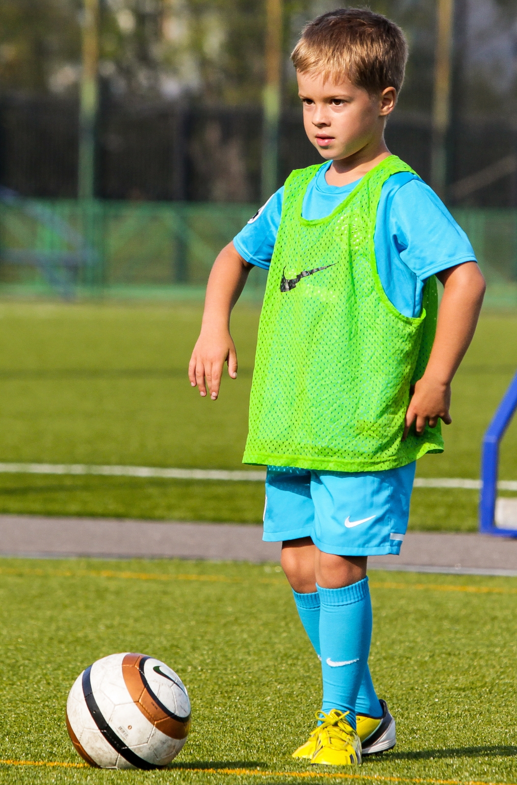 Осенний набор детей в Академию Зенита