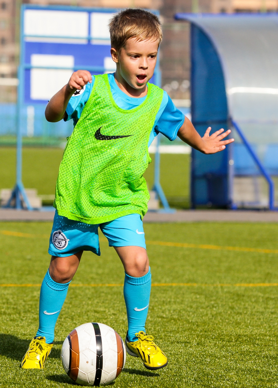 Осенний набор детей в Академию Зенита