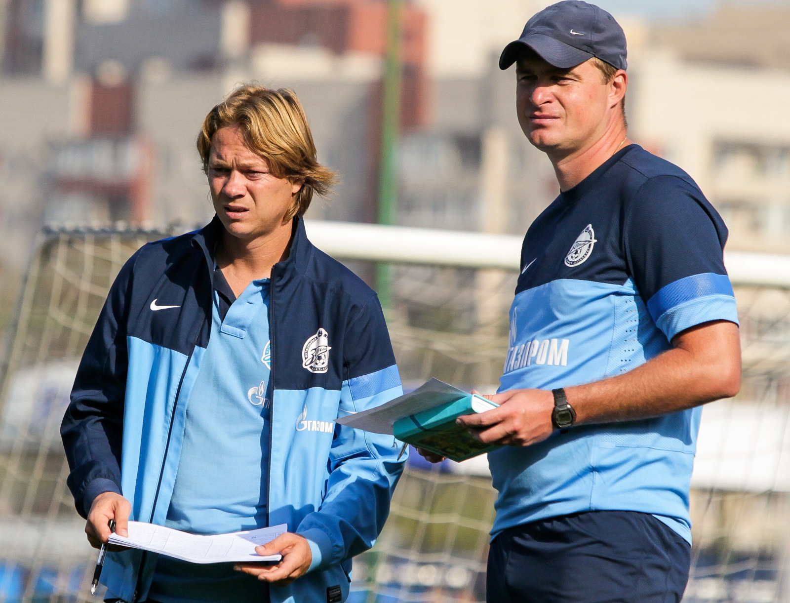 Осенний набор детей в Академию Зенита