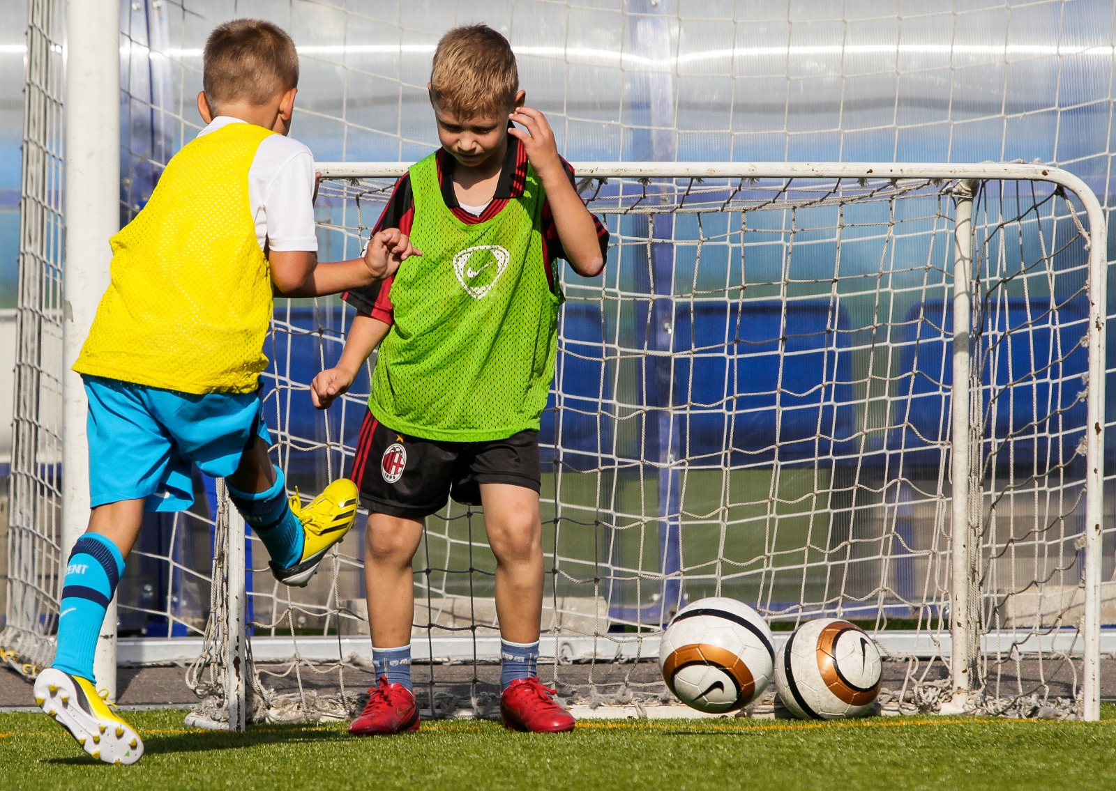 Осенний набор детей в Академию Зенита