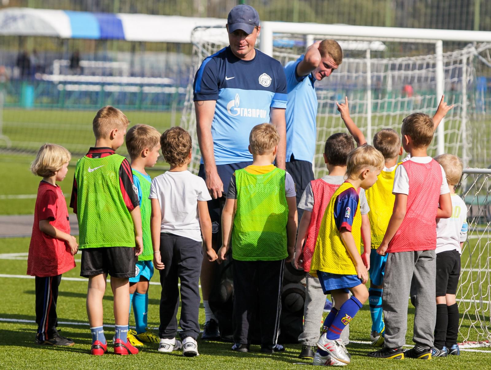 Осенний набор детей в Академию Зенита