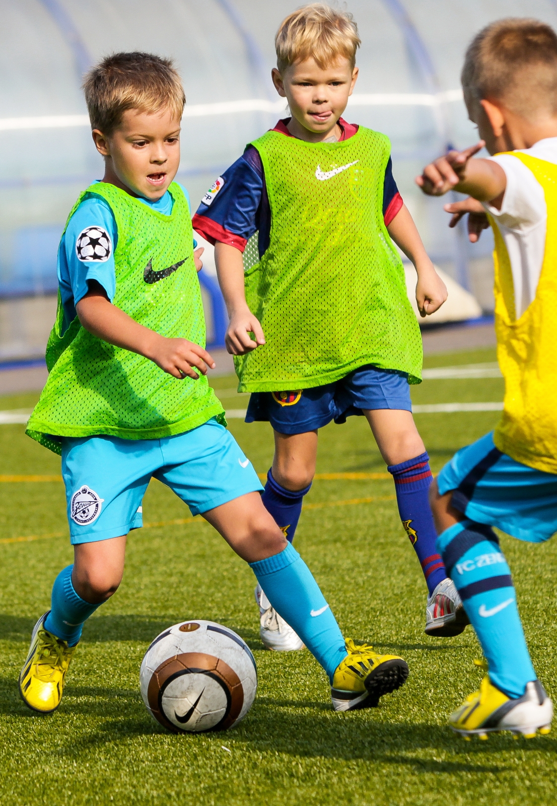 Осенний набор детей в Академию Зенита
