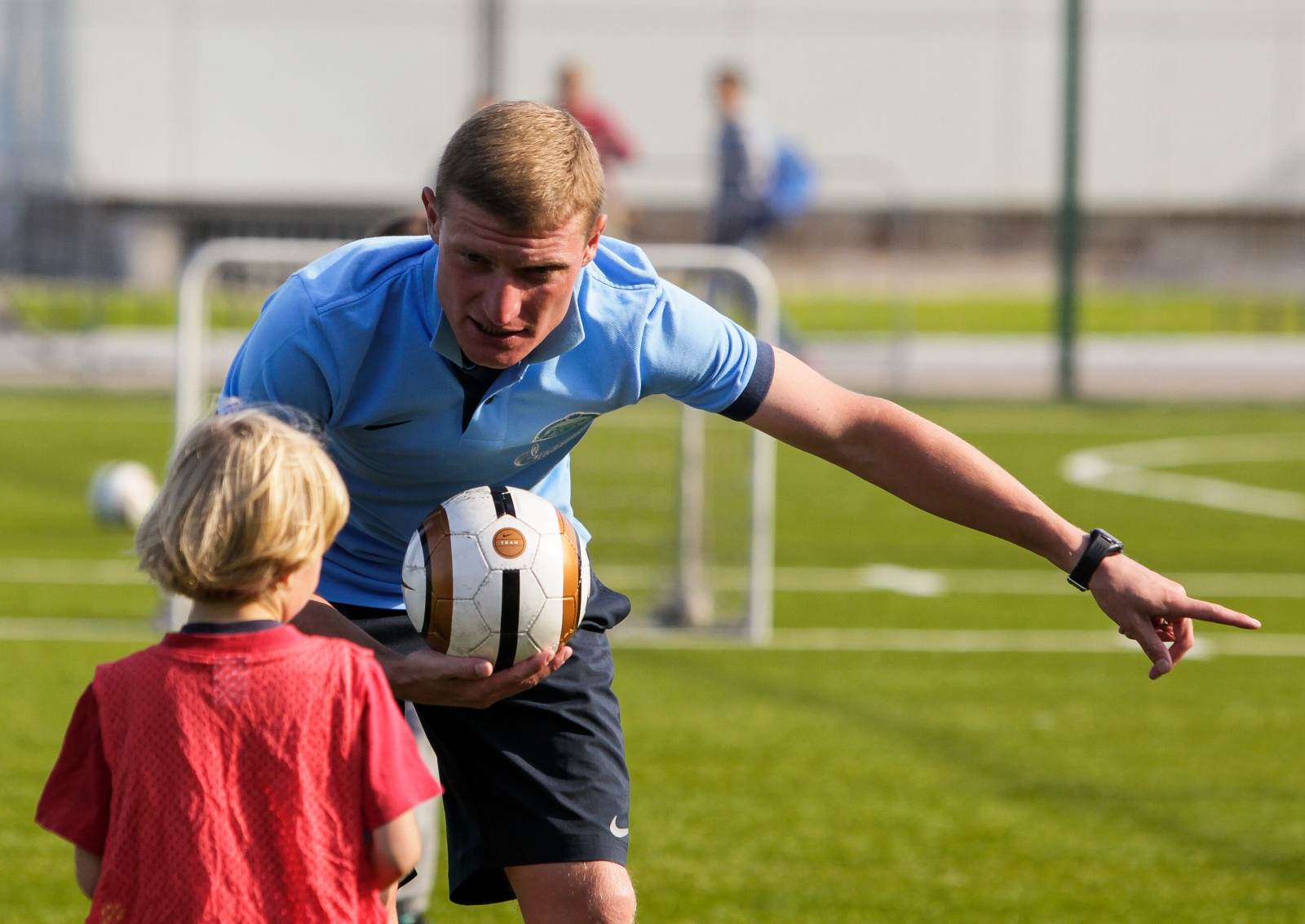 Осенний набор детей в Академию Зенита