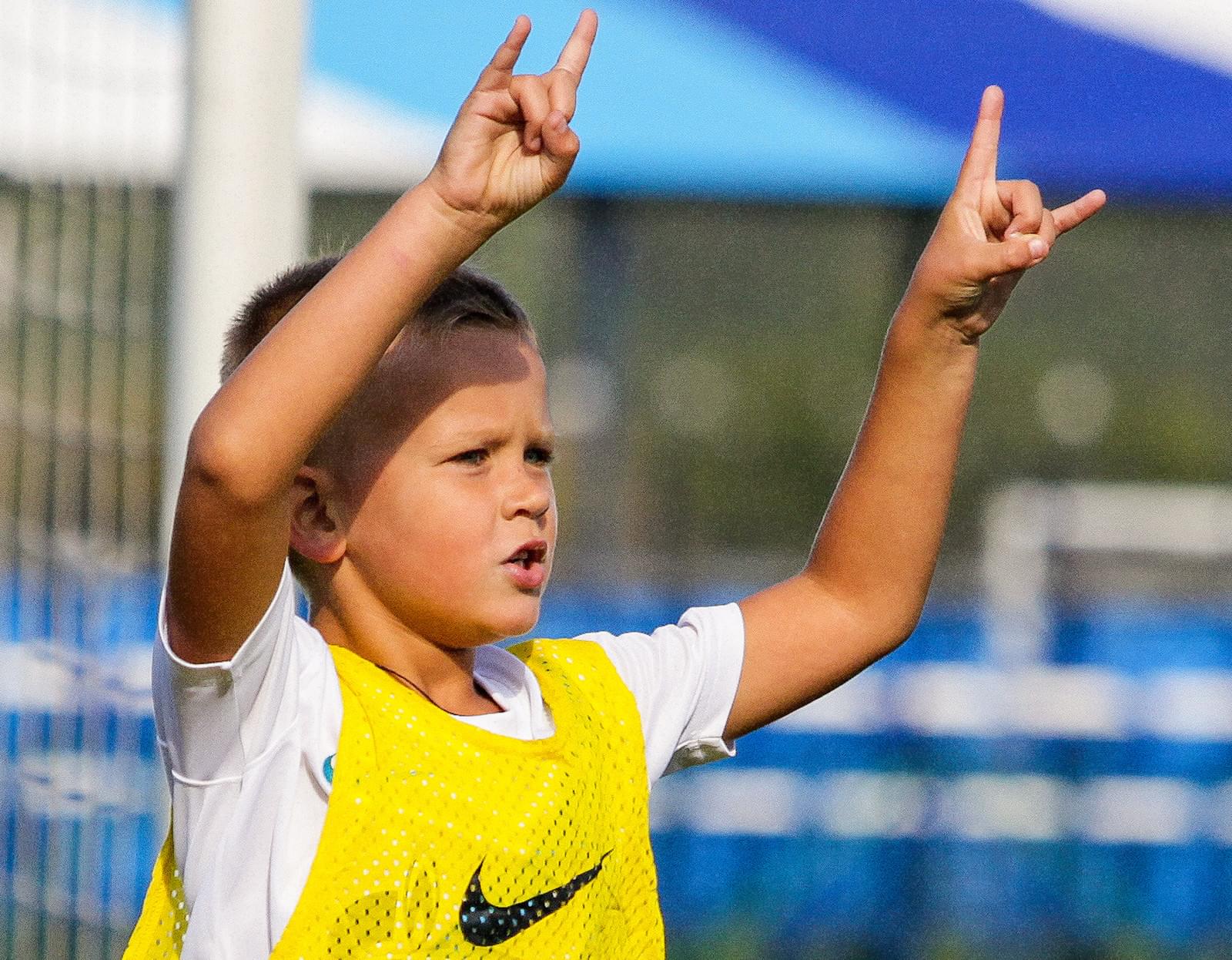 Осенний набор детей в Академию Зенита