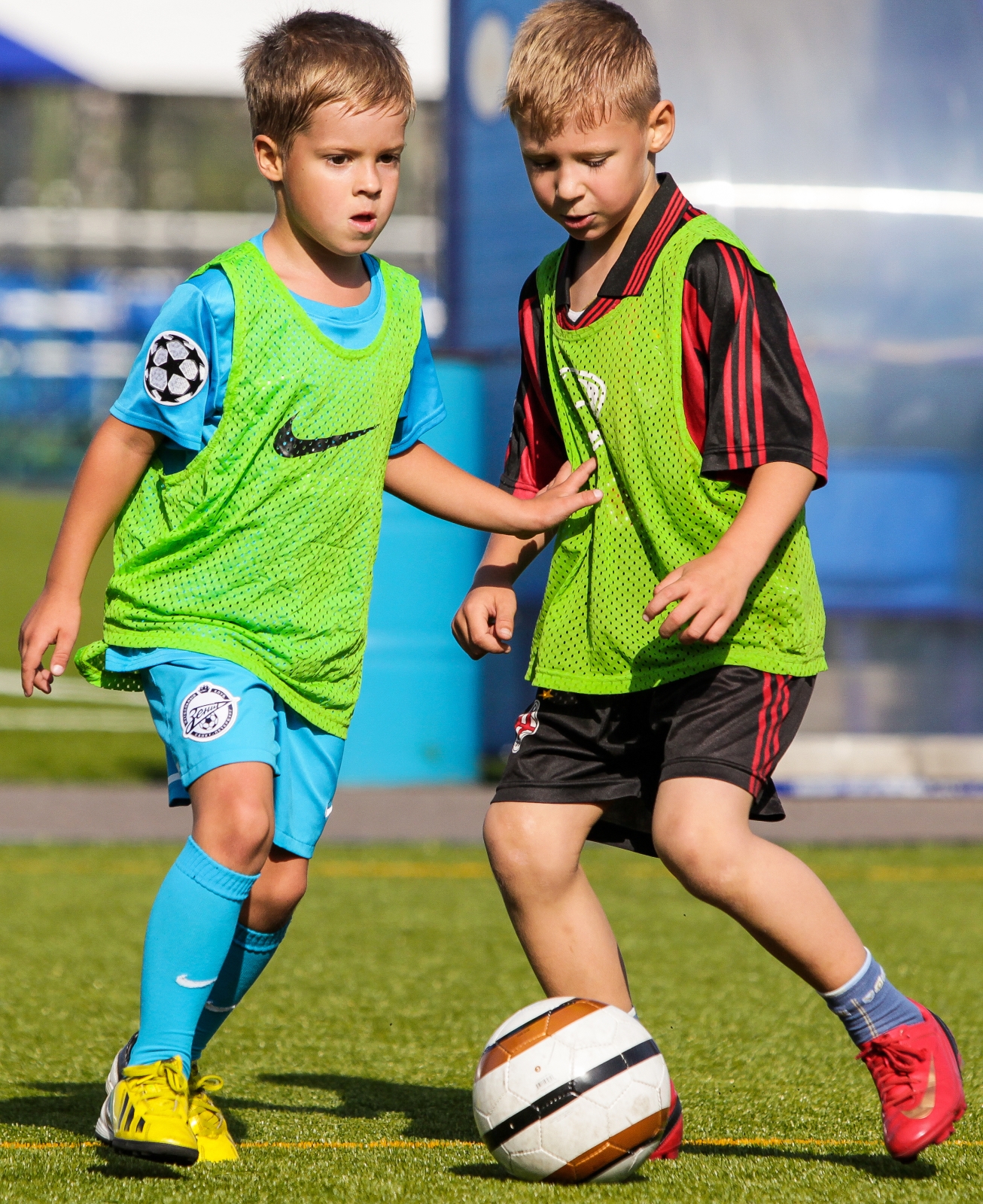 Осенний набор детей в Академию Зенита