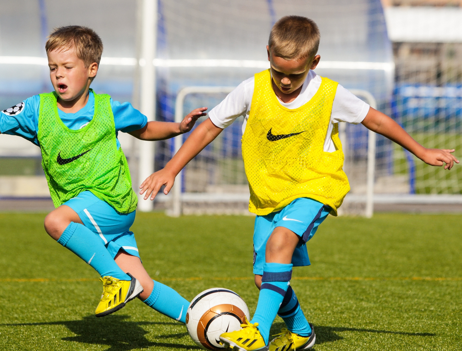 Осенний набор детей в Академию Зенита