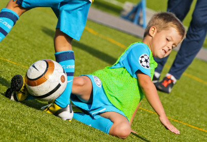 Осенний набор детей в Академию Зенита