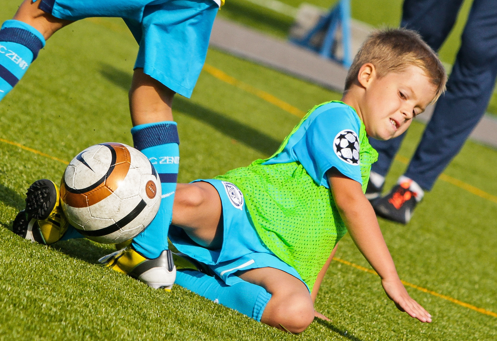 Осенний набор детей в Академию Зенита