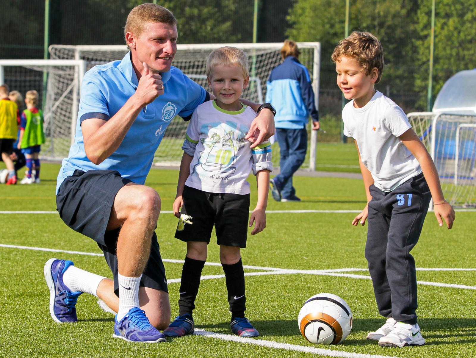 Осенний набор детей в Академию Зенита