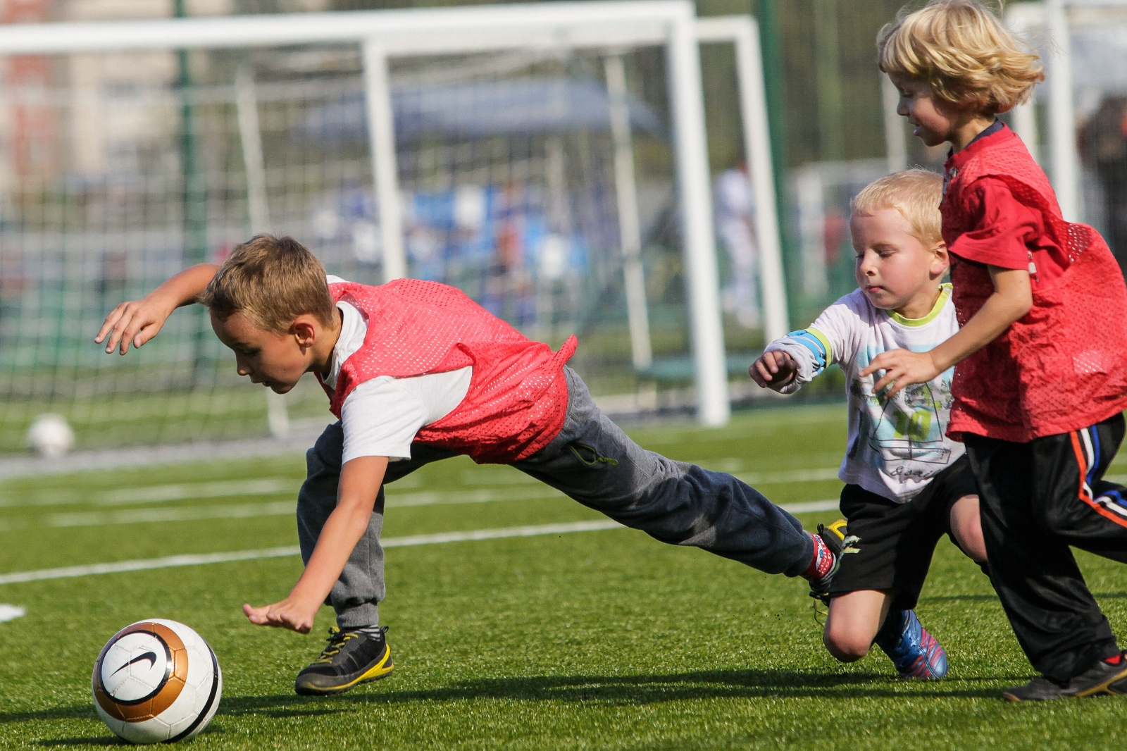 Осенний набор детей в Академию Зенита