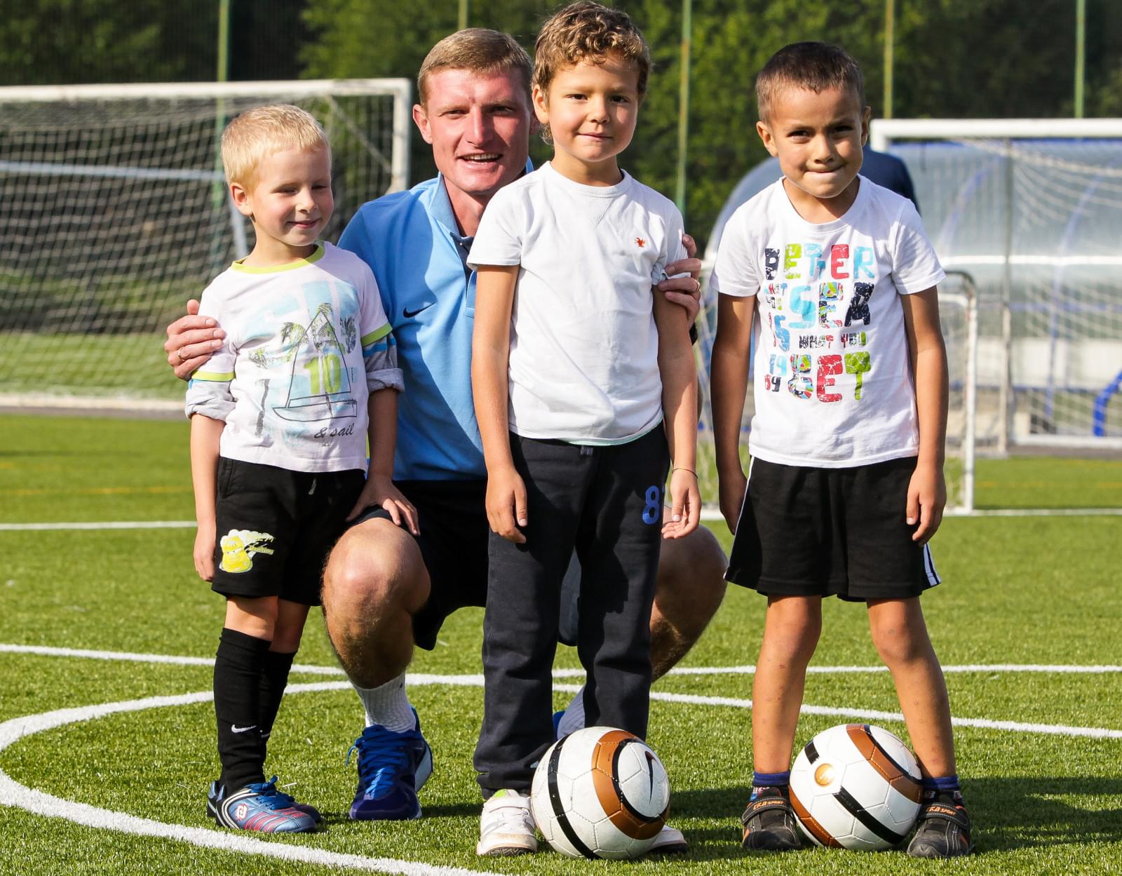 Осенний набор детей в Академию Зенита