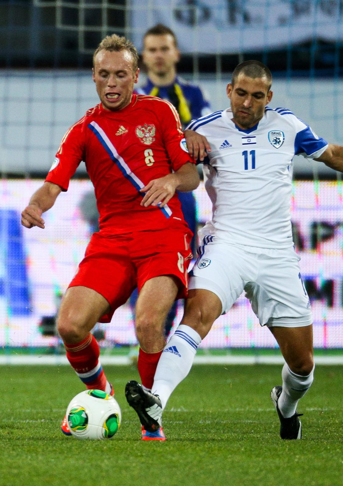 Отборочный раунд чемпионата мира по футболу 2014. Матч Россия — Израиль