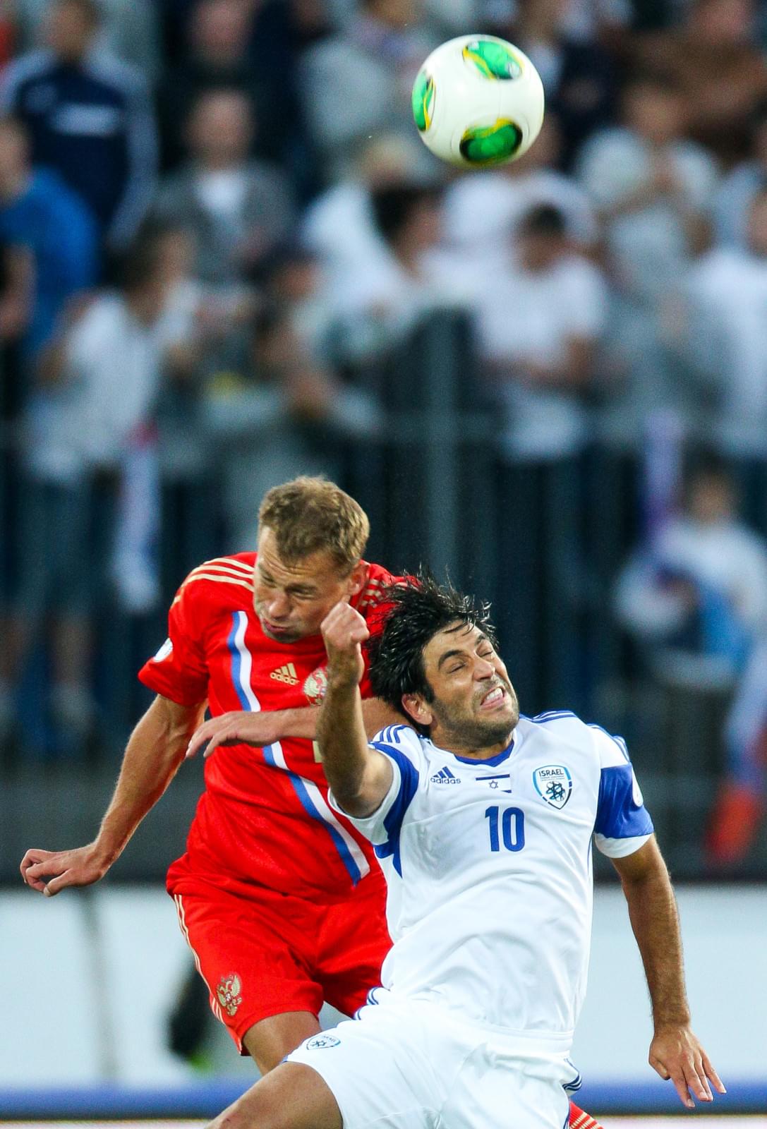 Отборочный раунд чемпионата мира по футболу 2014. Матч Россия — Израиль