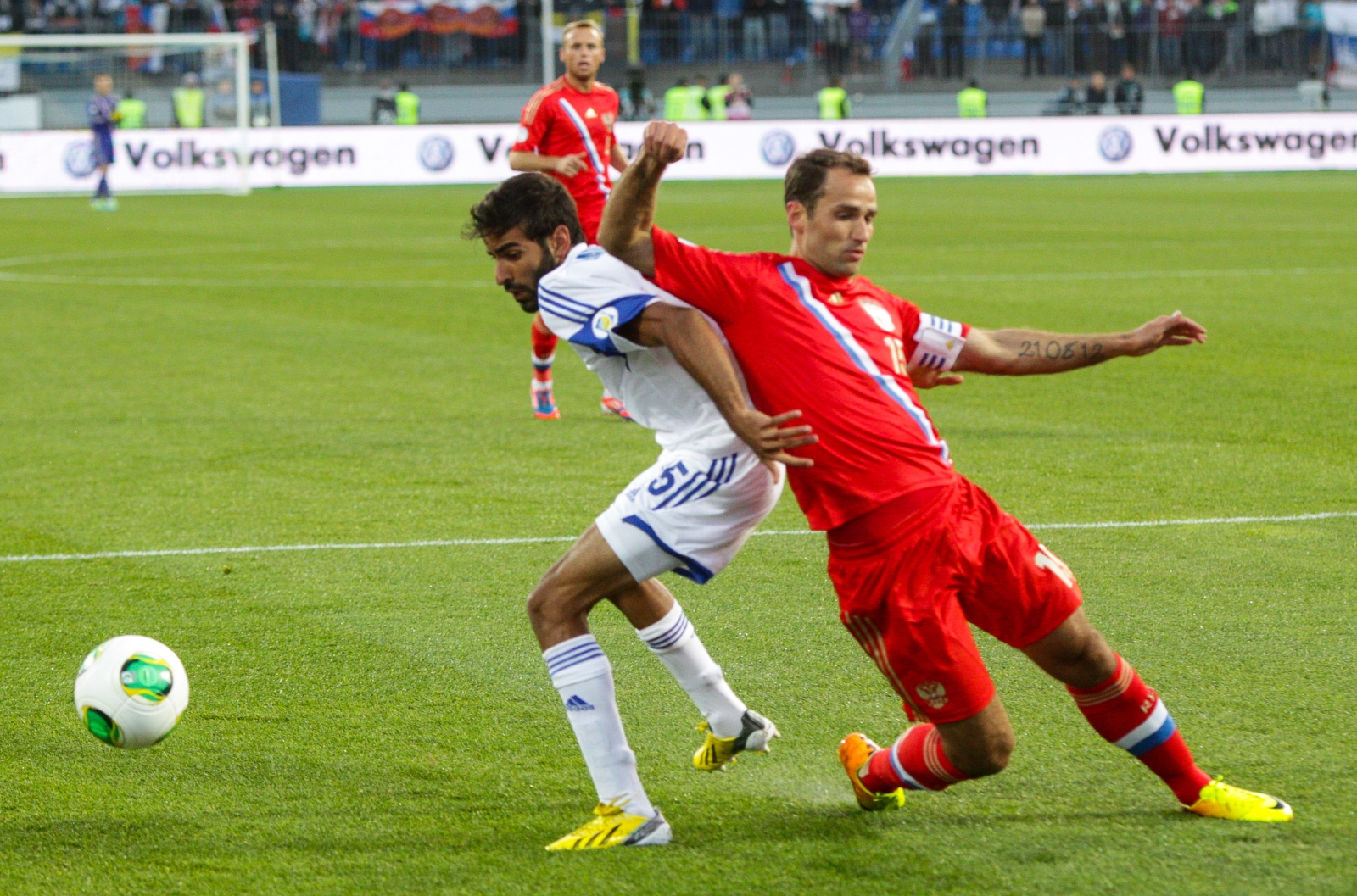 Отборочный раунд чемпионата мира по футболу 2014. Матч Россия — Израиль