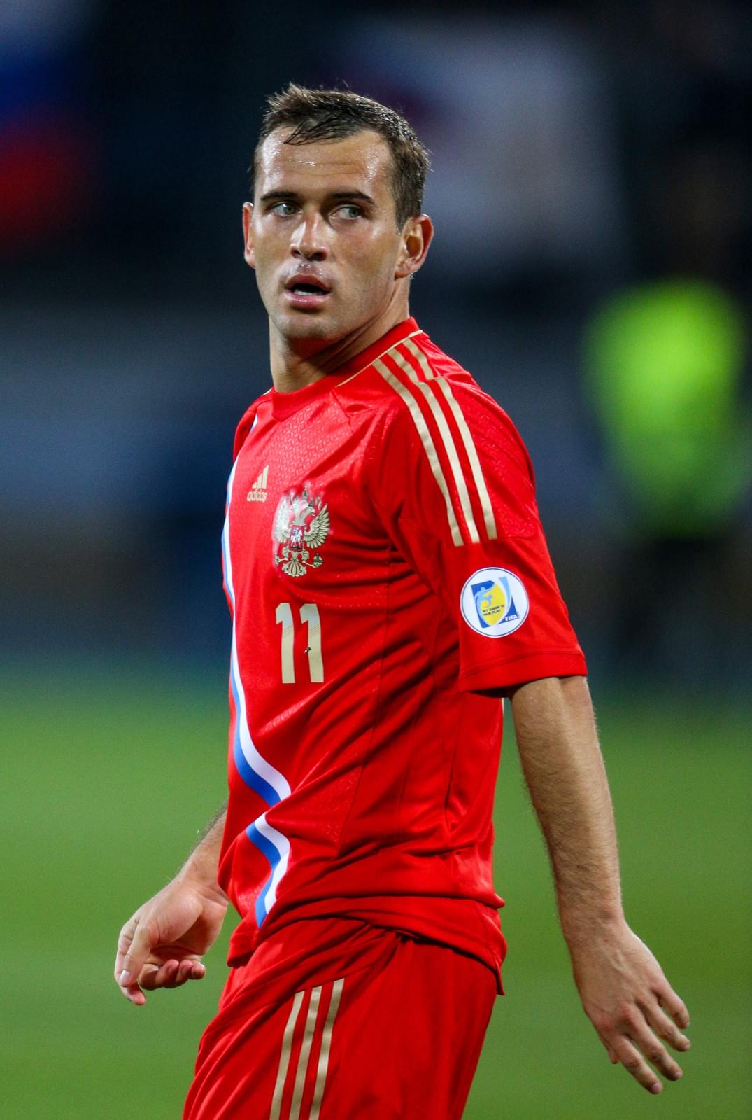 Отборочный раунд чемпионата мира по футболу 2014. Матч Россия — Израиль