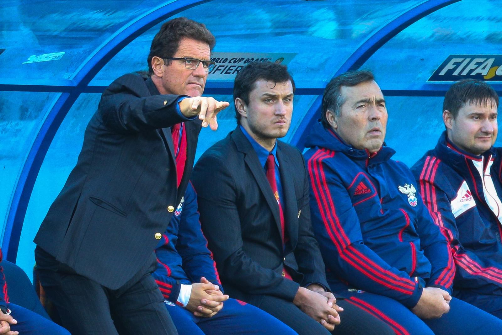 Отборочный раунд чемпионата мира по футболу 2014. Матч Россия — Израиль