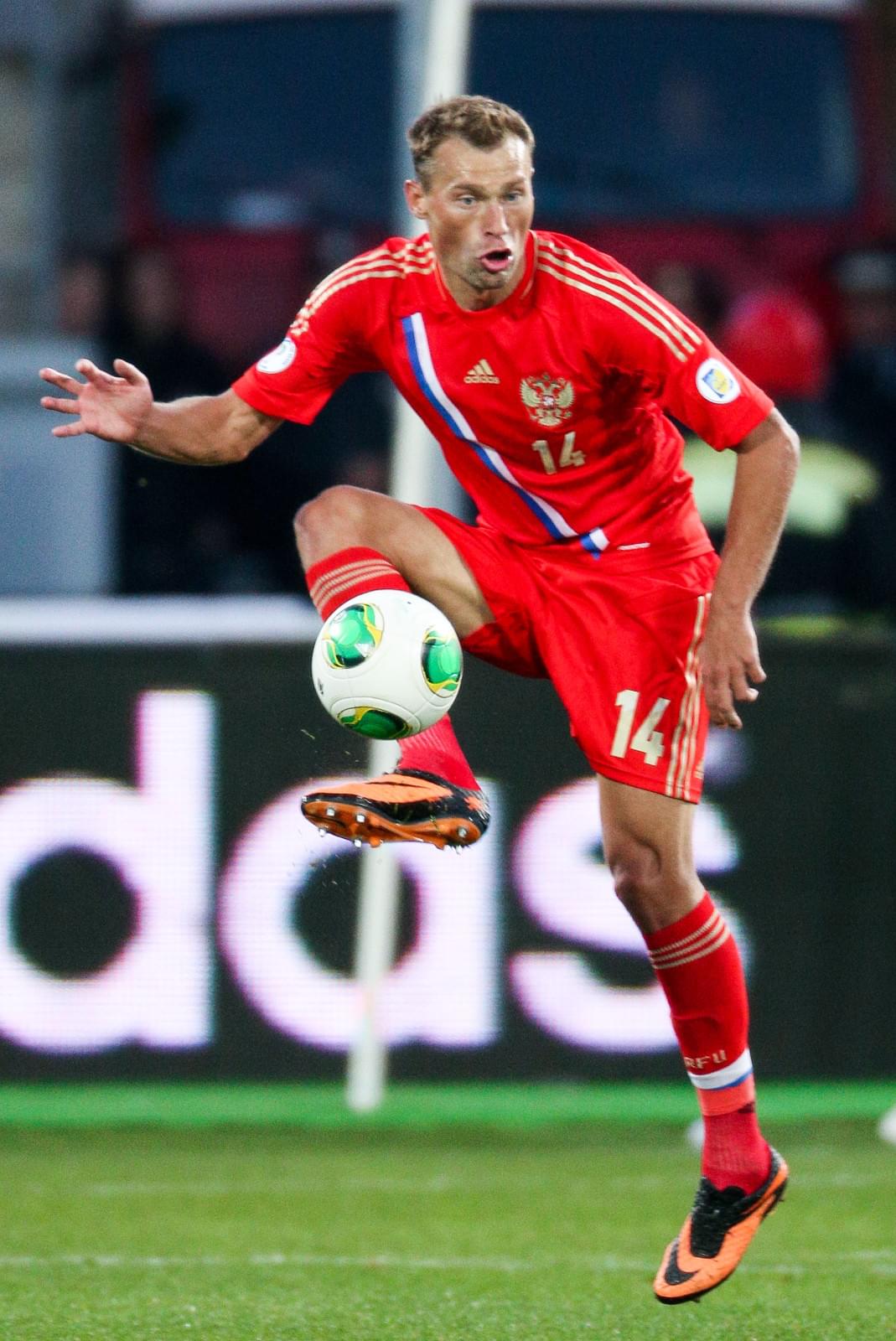 Отборочный раунд чемпионата мира по футболу 2014. Матч Россия — Израиль