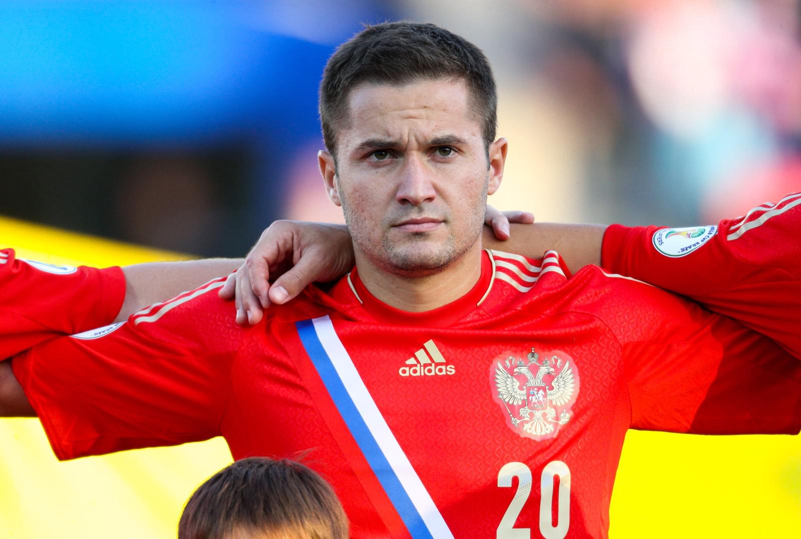 Отборочный раунд чемпионата мира по футболу 2014. Матч Россия — Израиль