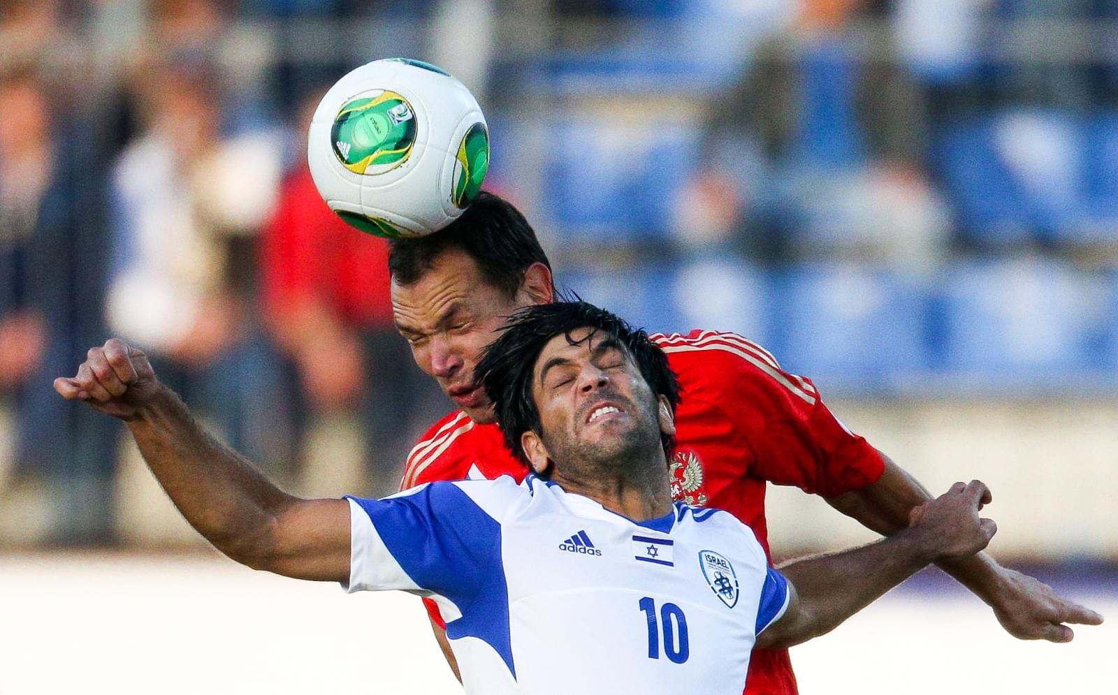 Отборочный раунд чемпионата мира по футболу 2014. Матч Россия — Израиль
