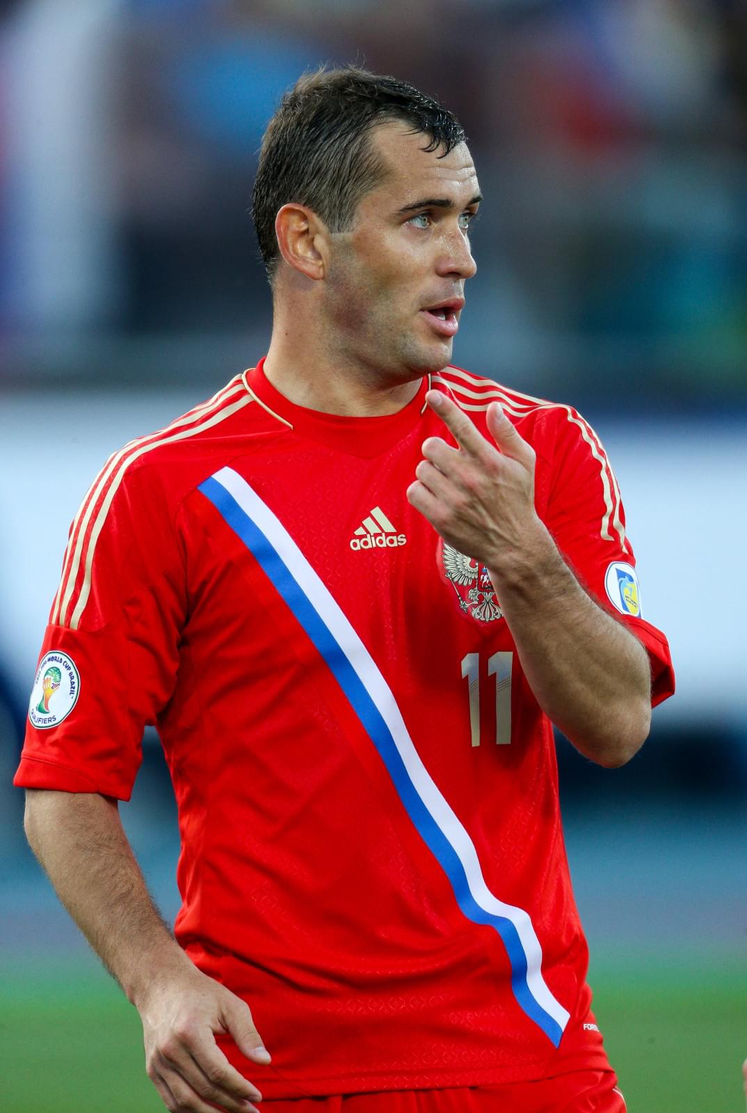 Отборочный раунд чемпионата мира по футболу 2014. Матч Россия — Израиль