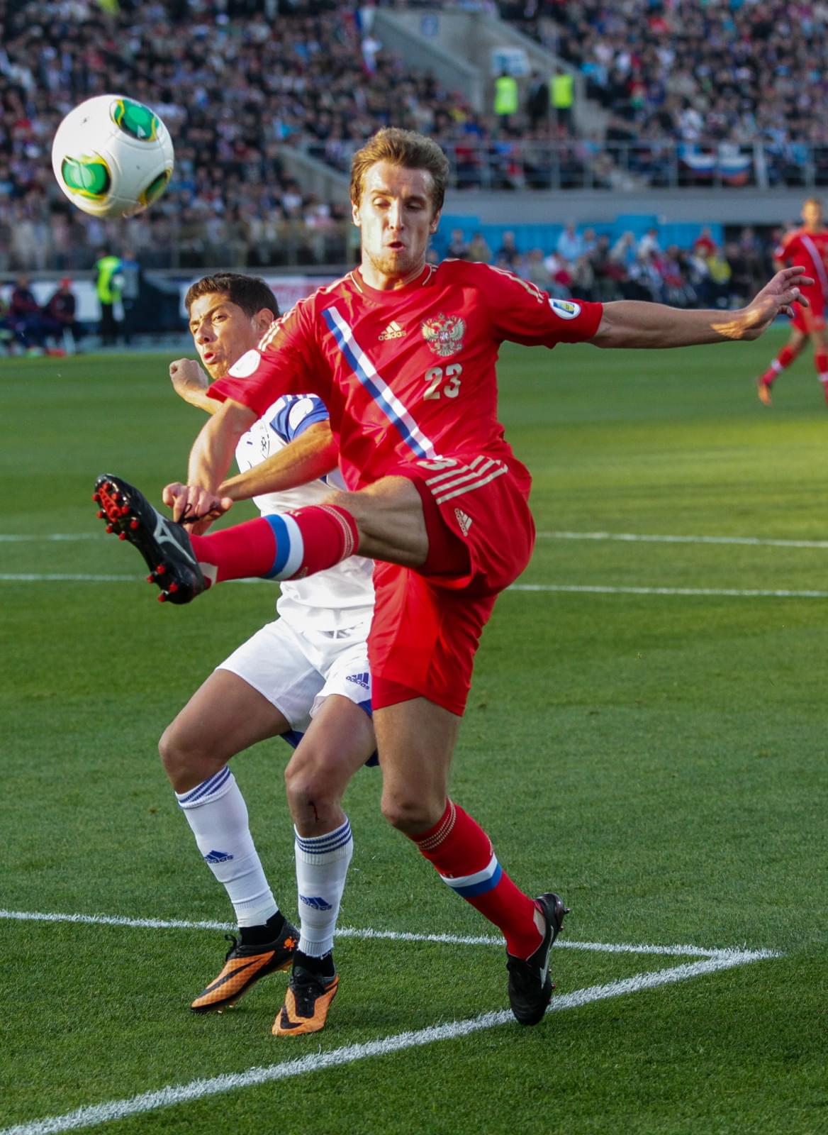 Отборочный раунд чемпионата мира по футболу 2014. Матч Россия — Израиль