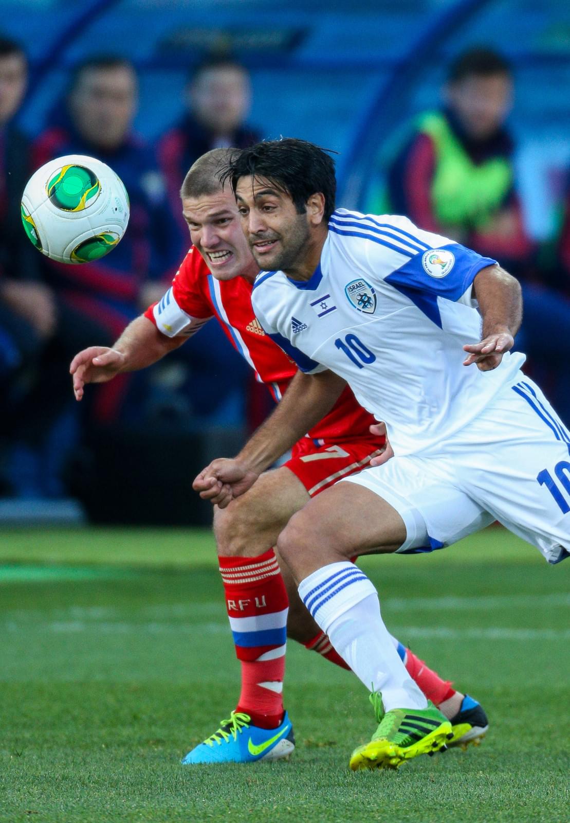 Отборочный раунд чемпионата мира по футболу 2014. Матч Россия — Израиль