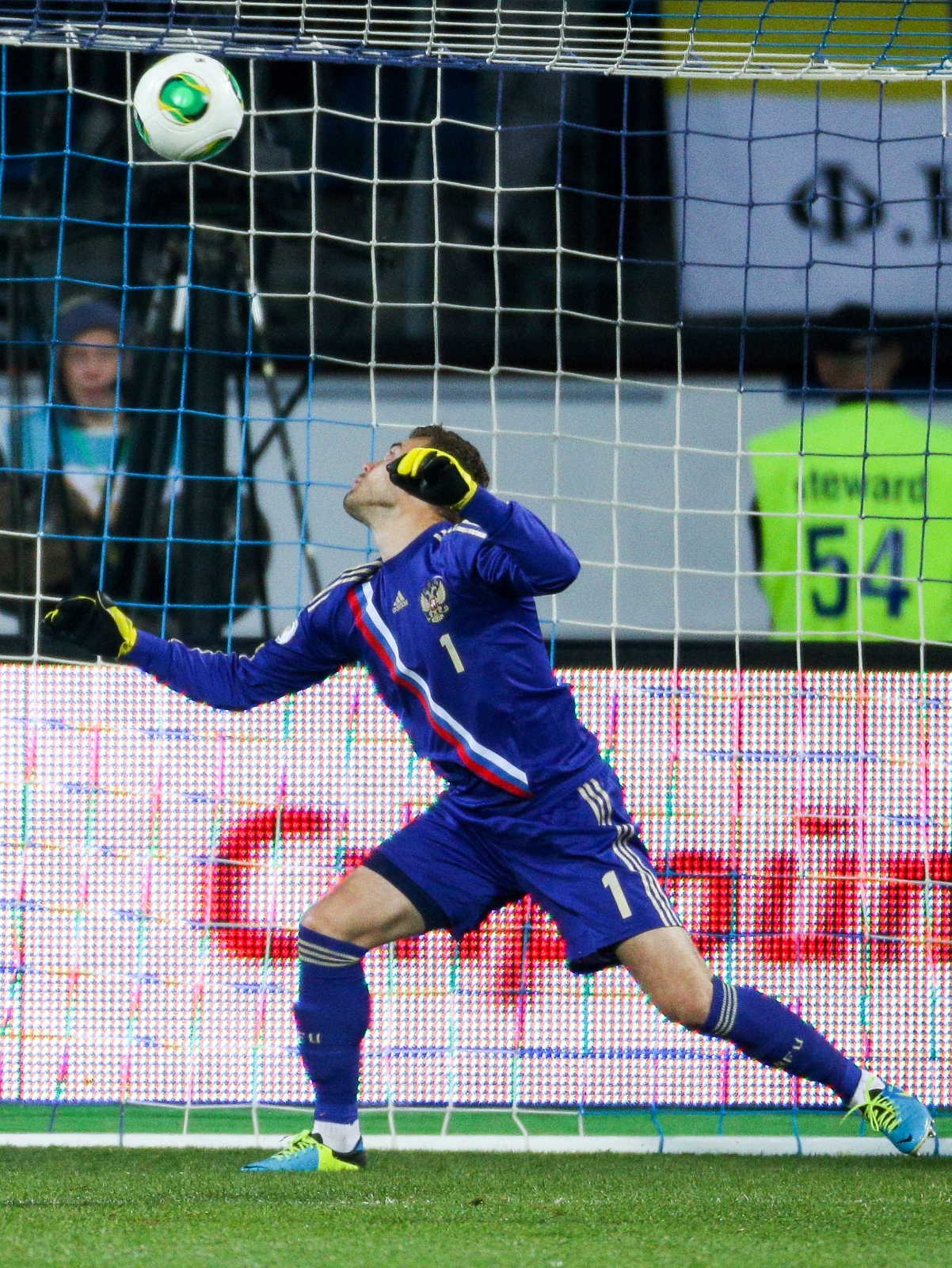 Отборочный раунд чемпионата мира по футболу 2014. Матч Россия — Израиль