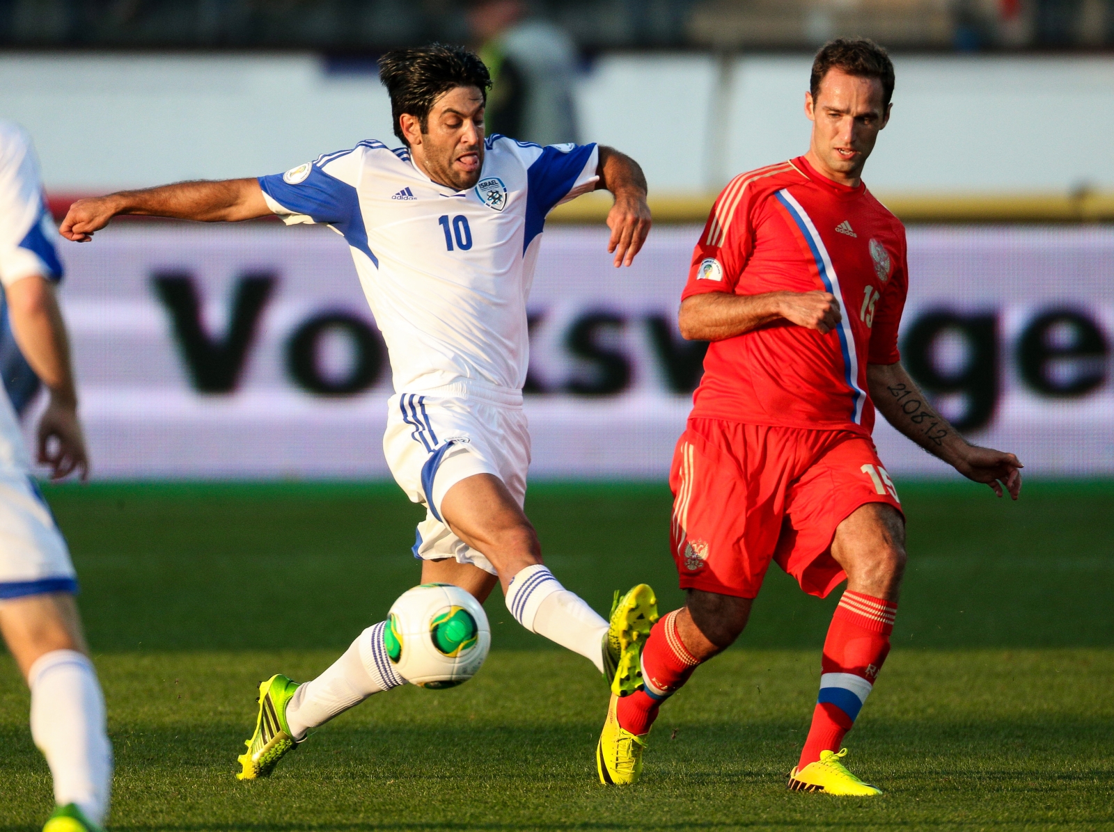 Отборочный раунд чемпионата мира по футболу 2014. Матч Россия — Израиль