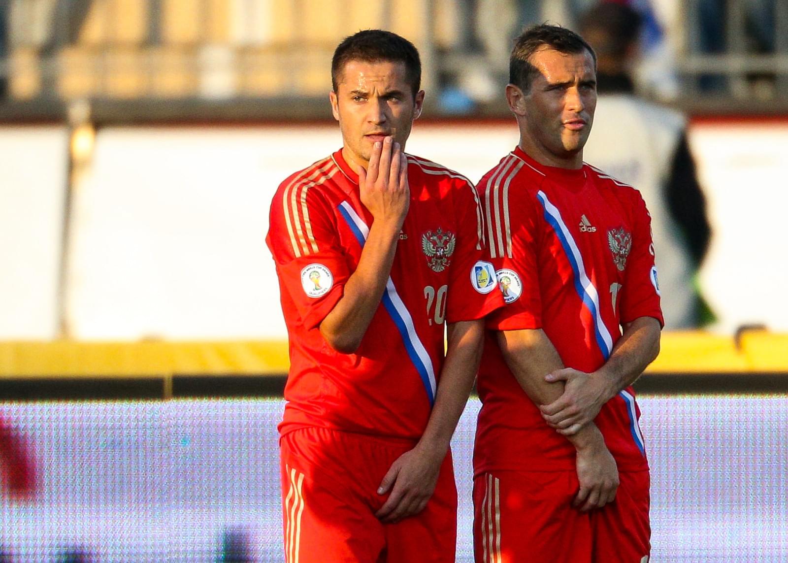 Отборочный раунд чемпионата мира по футболу 2014. Матч Россия — Израиль