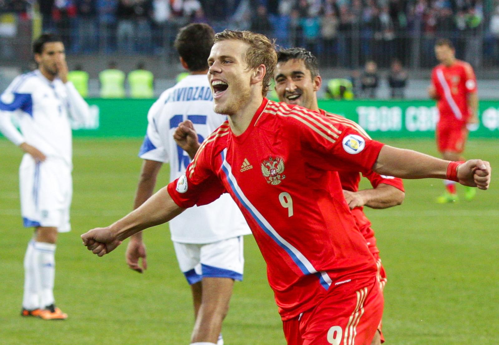 Отборочный раунд чемпионата мира по футболу 2014. Матч Россия — Израиль