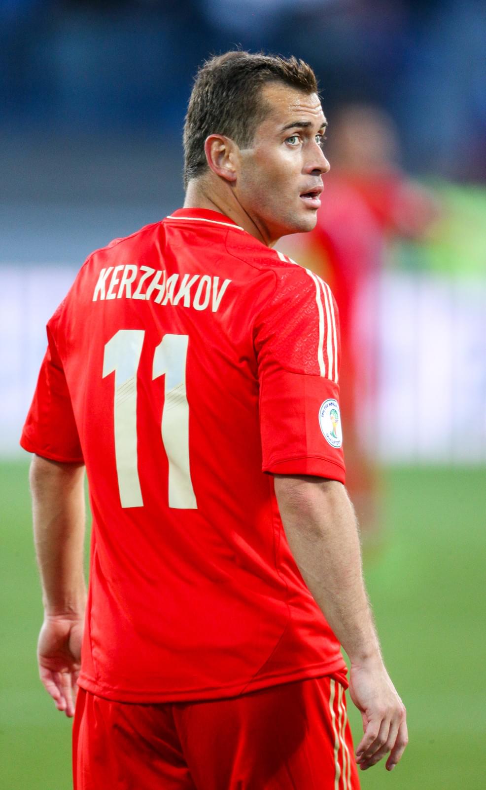 Отборочный раунд чемпионата мира по футболу 2014. Матч Россия — Израиль