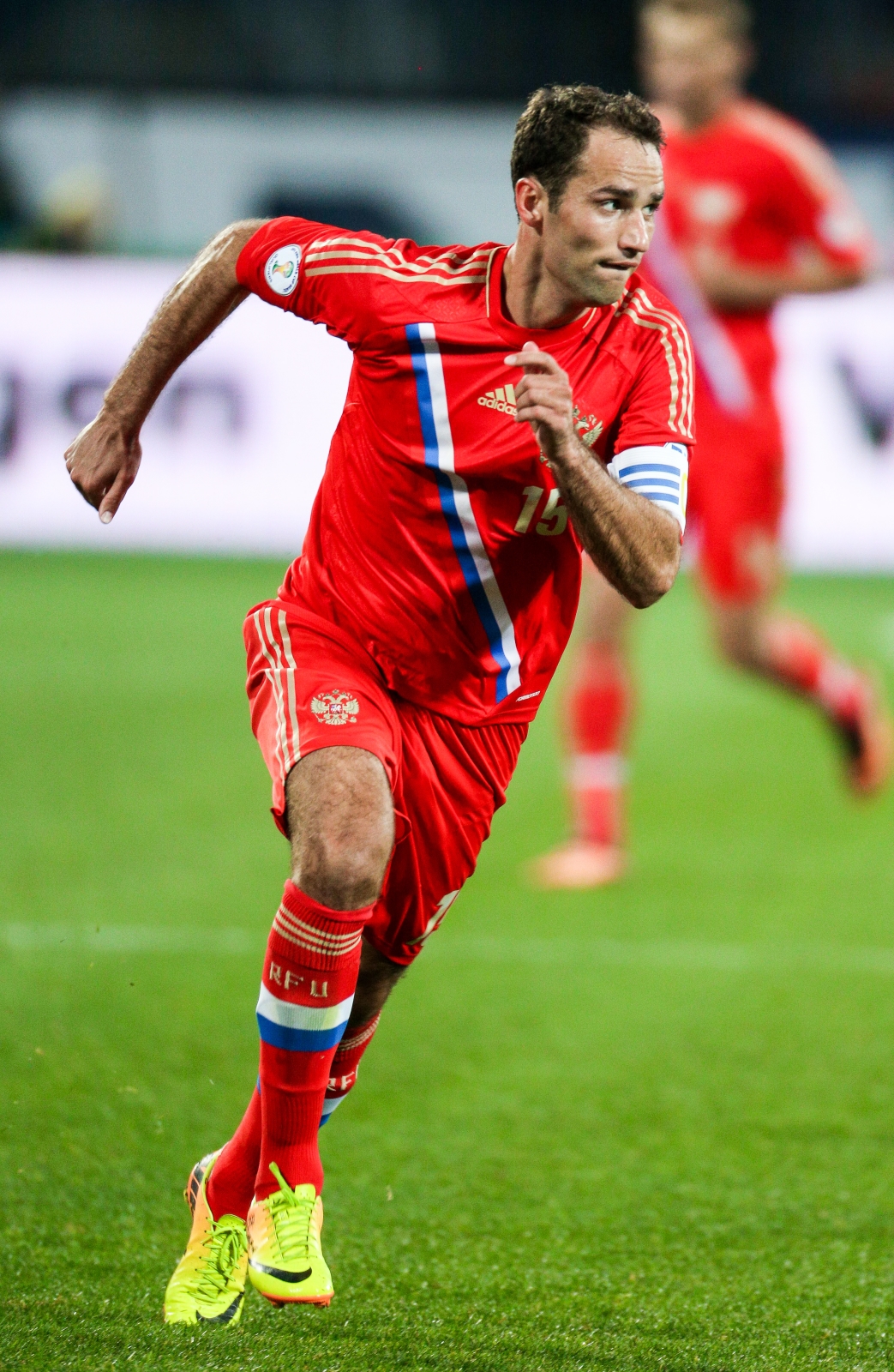 Отборочный раунд чемпионата мира по футболу 2014. Матч Россия — Израиль