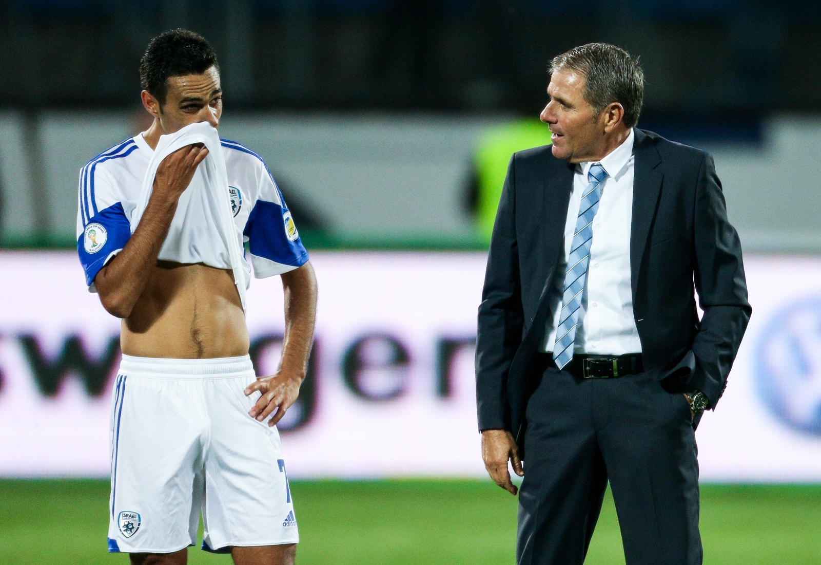 Отборочный раунд чемпионата мира по футболу 2014. Матч Россия — Израиль