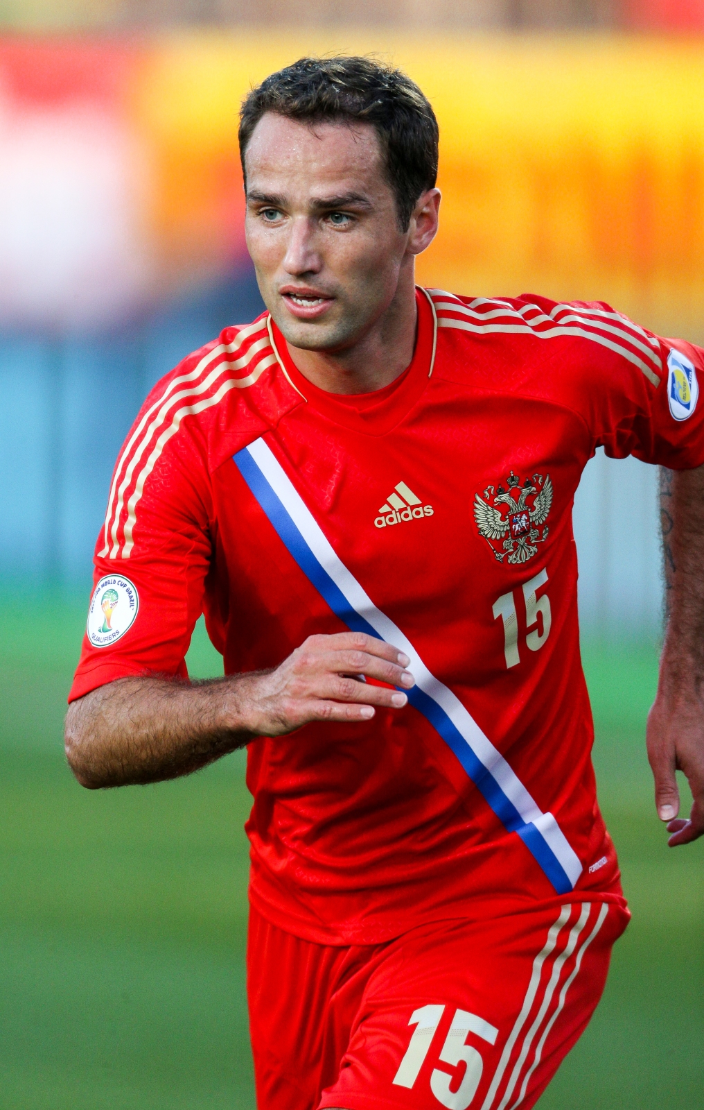 Отборочный раунд чемпионата мира по футболу 2014. Матч Россия — Израиль