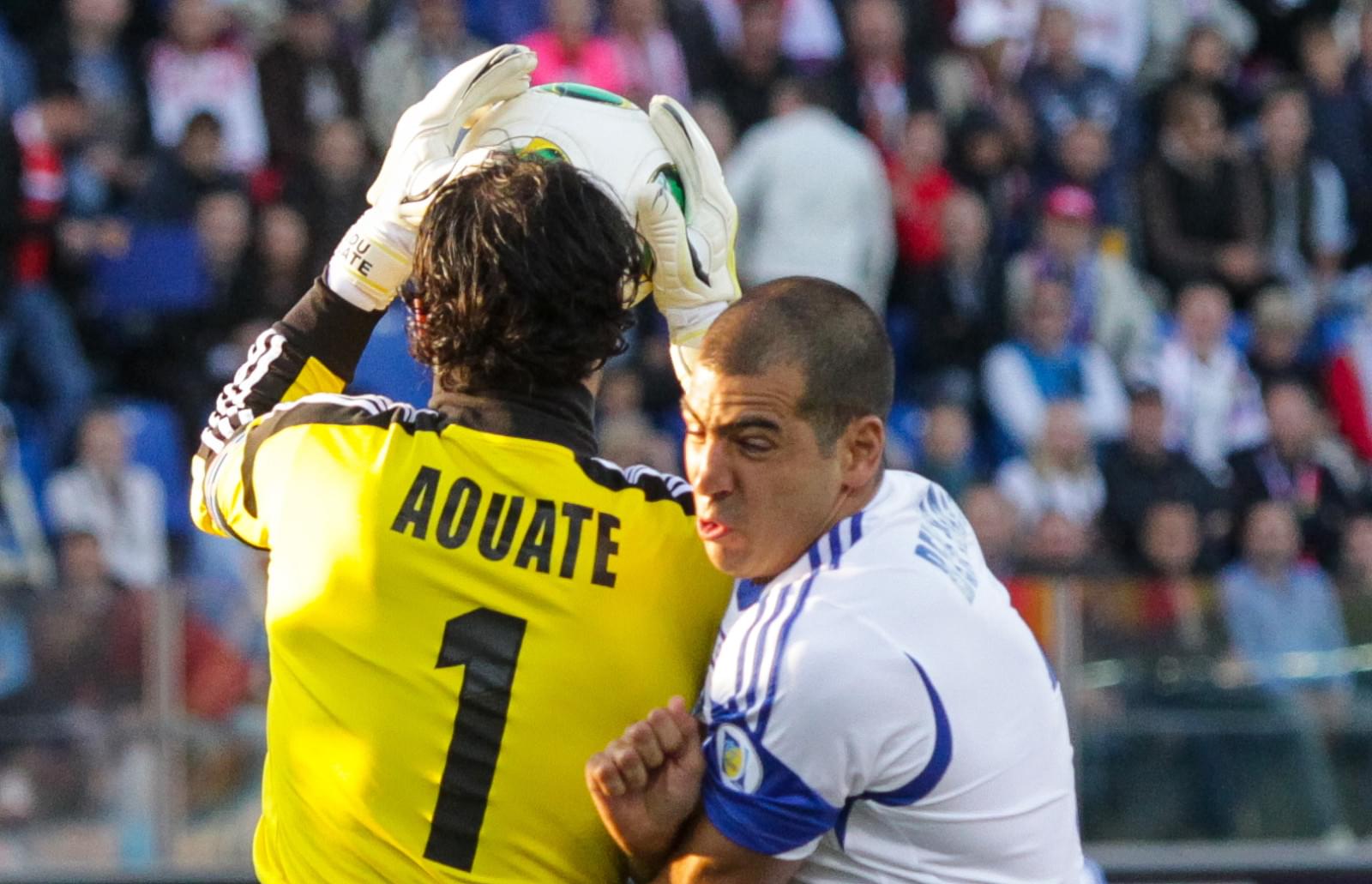 Отборочный раунд чемпионата мира по футболу 2014. Матч Россия — Израиль