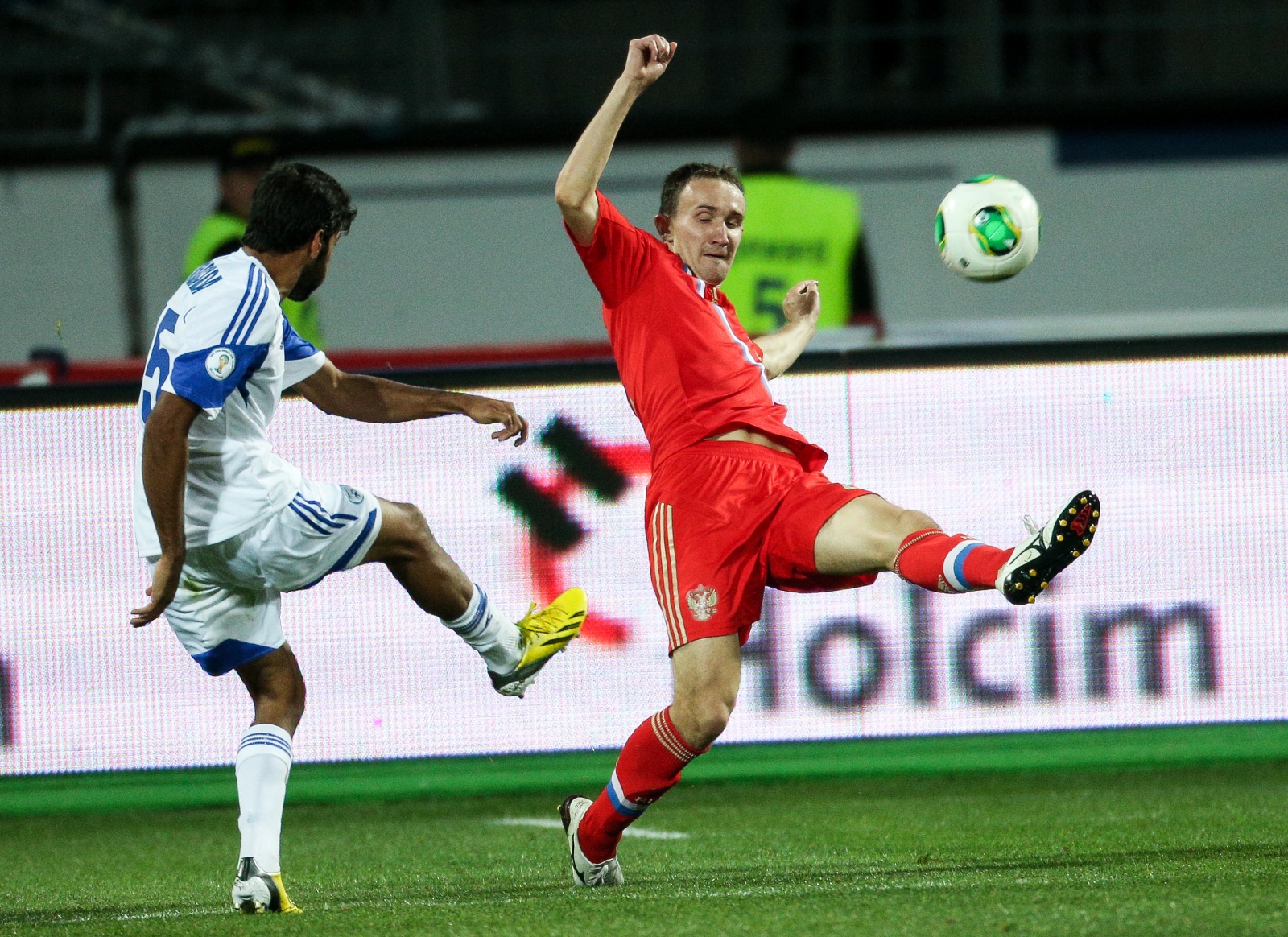 Отборочный раунд чемпионата мира по футболу 2014. Матч Россия — Израиль