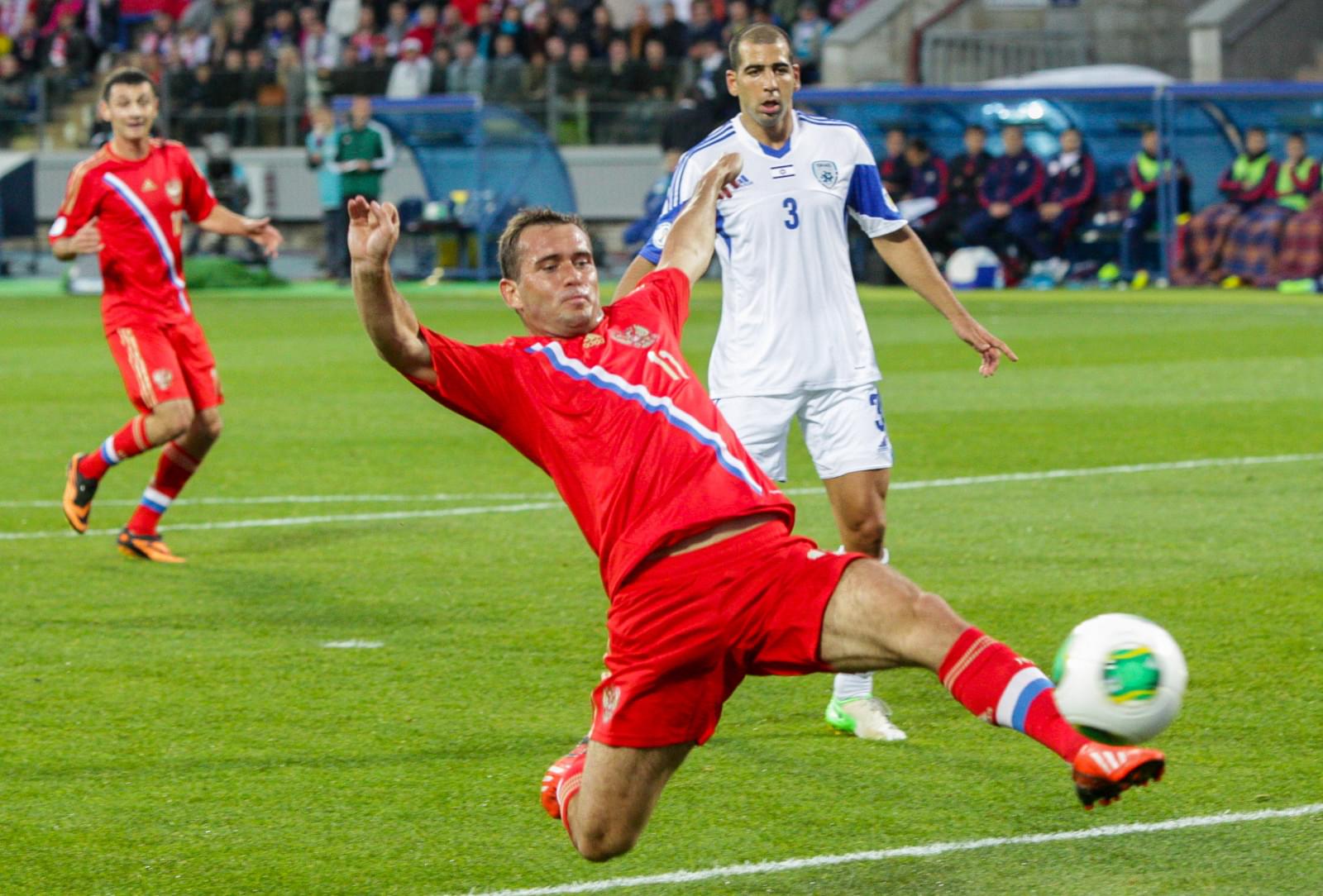 Отборочный раунд чемпионата мира по футболу 2014. Матч Россия — Израиль