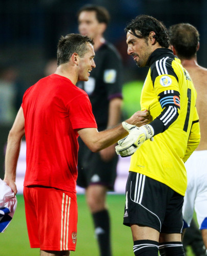 Отборочный раунд чемпионата мира по футболу 2014. Матч Россия — Израиль