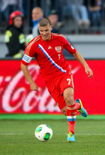 Отборочный раунд чемпионата мира по футболу 2014. Матч Россия — Израиль